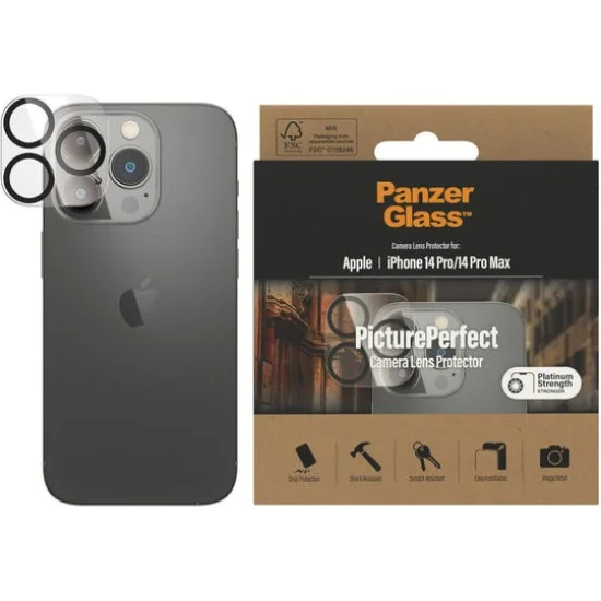 PanzerGlass&trade; PicturePerfect Camera Lens Protection iPhone 14 Pro / iPhone 14 Pro Max